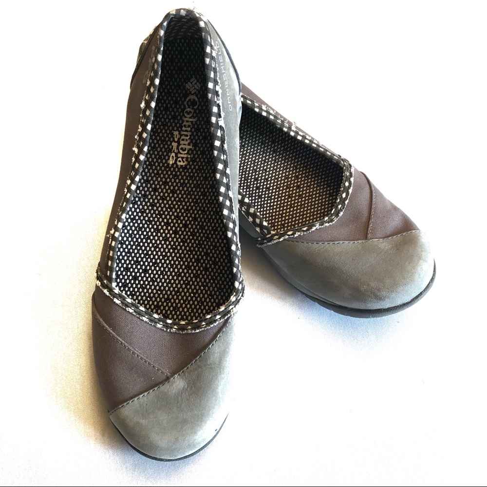 COLUMBIA PFG Ballet Flats